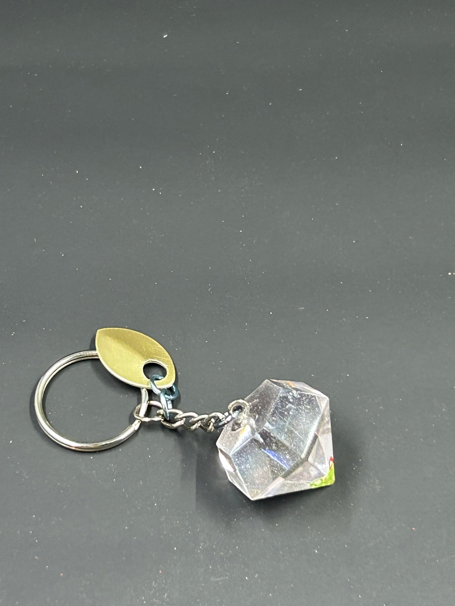 Diamond Keychain DragonscaleCrafts by Erica